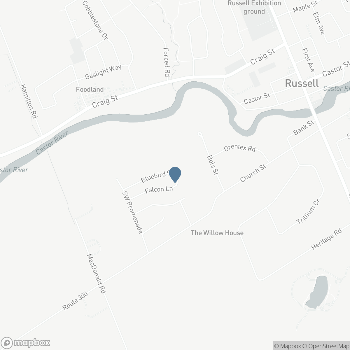 489 FALCON LANE, Russell, Ontario K4R 1E5